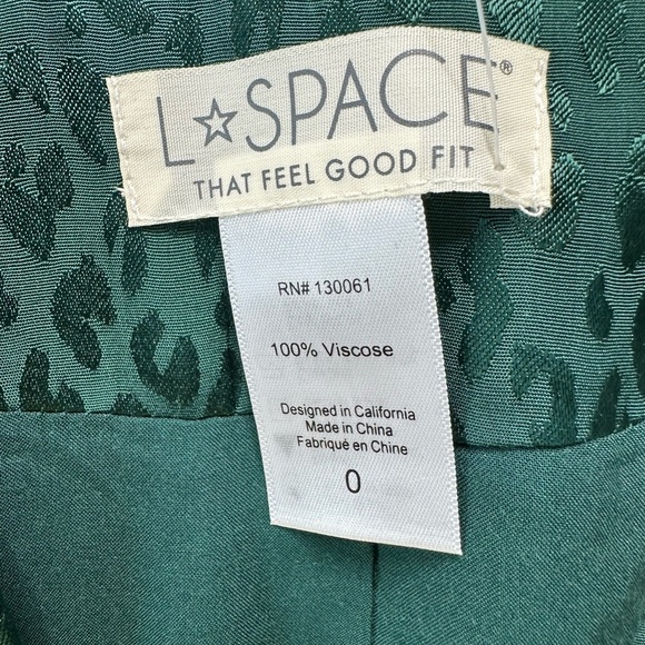L*Space Green Pantsuit - Picture 15 of 15